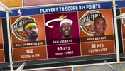 看到阿德巴约在NBA历史得分榜排第二，感觉还是那么的不真实！