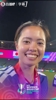 卖萌!日本女足队长长谷川唯赛后庆祝:我们夺冠了 !耶耶耶!