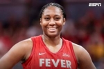 WNBA历史最大合同！状元中锋波士顿4年630万续约狂热 破阿贾纪录