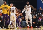 湖人常规时间最后30秒落后6+分仍逆转 NBA近30年第二支球队