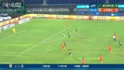 带球进场!李小恒开场44秒破门!泰山客场1-0浙江