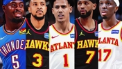多尔特被交易至老鹰,NBA老鹰队新赛季首发五虎战力如何?